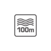 Depth Tested To 100mm