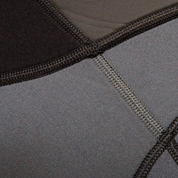 Glued and Blind-stitched