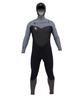 FLASH BOMB HOODED CHEST ZIP 5/4