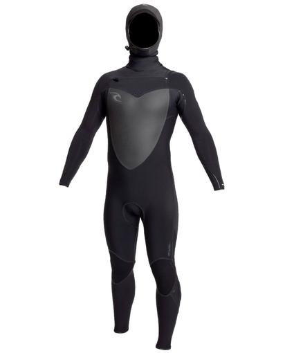FLASH BOMB HOODED CHEST ZIP 6/5/4