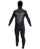 FLASH BOMB HOODED CHEST ZIP 6/5/4