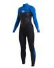 WOMENS FLASH BOMB CHEST ZIP 3/2