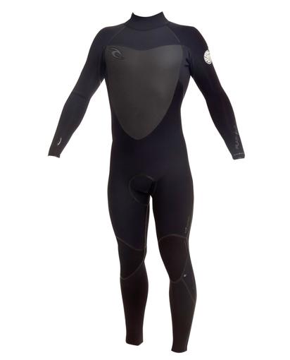 FLASH BOMB BACK ZIP 3/2